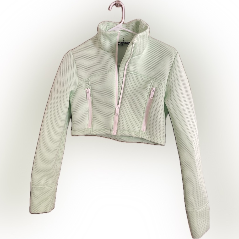 Zara Light Green Jacket